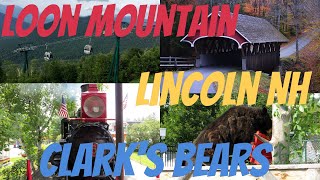 3 Days Trip to Lincoln, New Hampshire : Day 2 - Loon Mountain and Day 3 - Clark's Bears