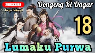 Dongeng Sunda Lumaku Purwa Bagian 18 : Nyai Sapu Lanang