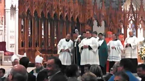 Mass of welcome Newark Archbishop Hebda