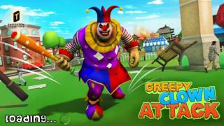 Creepy Clown Attack Gameplay (Android) screenshot 2