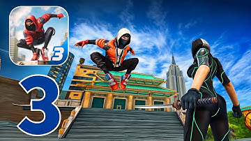 Spider Fighter 3: Hero Game - Gameplay Walkthrough Part 3 - New Outfit (iOS, Android)