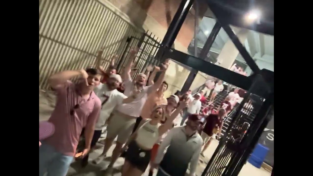 Walking out of Lane Stadium with a DUB | VT 35 - UMD 26