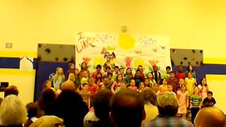 Ruby Elementary First And Second Grade Spring Concert 2013
