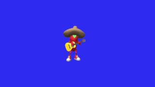 ✔️GREEN SCREEN EFFECTS: chili pepper playing a guitar