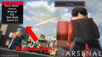 Arsenal Aimbot & ESP GUI script pastebin *OP* 2020
