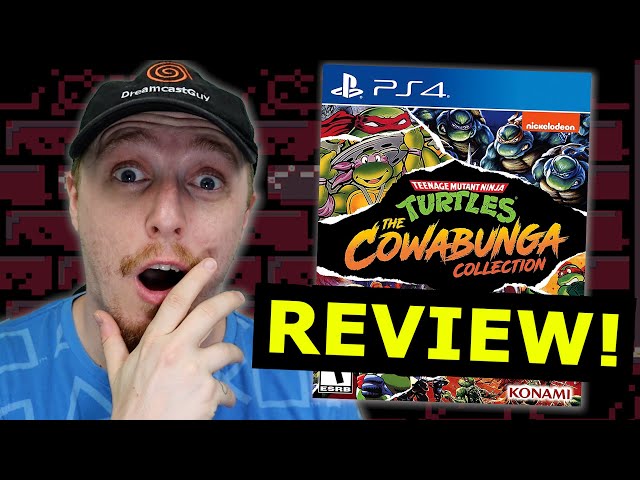 Collection (PS4/Xbox/Nintendo Turtles Game?! YouTube - The PERFECT Review!! Cowabunga TMNT - Switch)