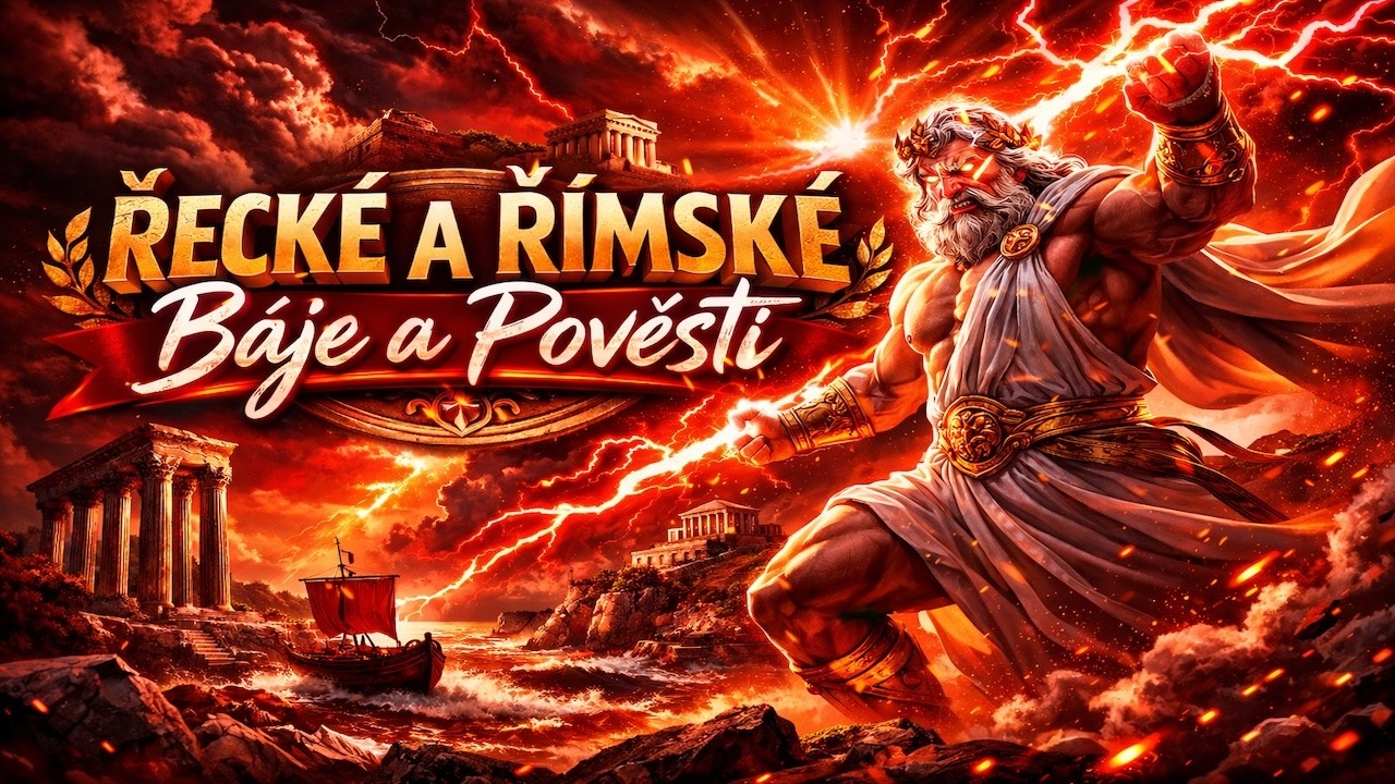 Řecké a římské báje a pověsti - Audiokniha