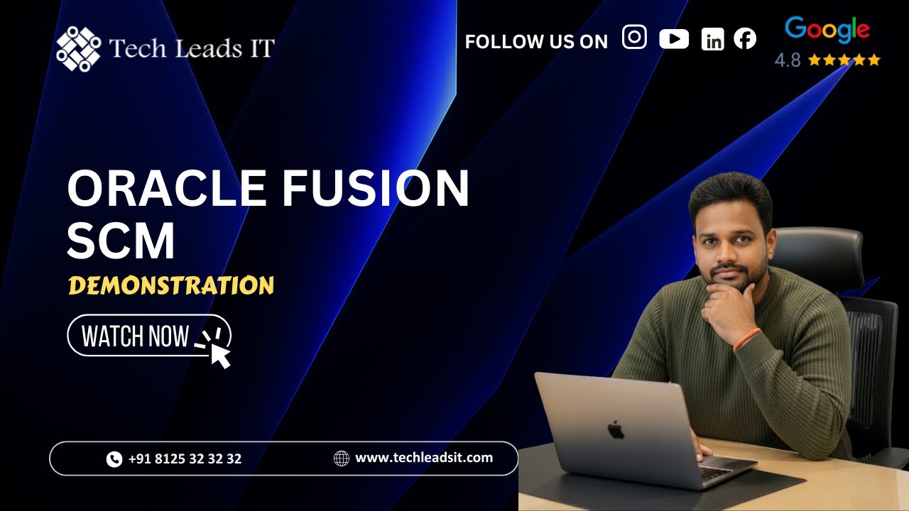 Oracle Fusion SCM Online Training Demo @15-nov-2025 - YouTube