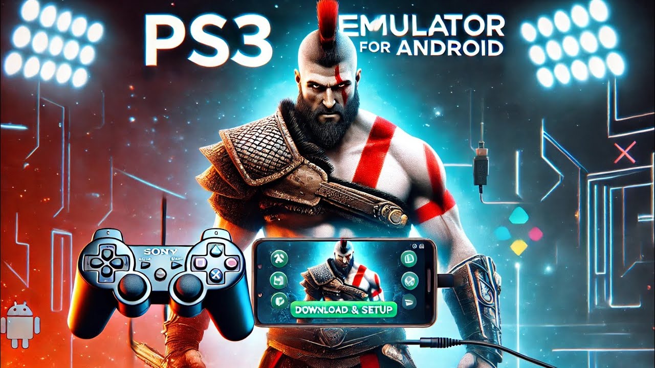 How to Setup APS3E Android || PS3 Emulator on Android - YouTube