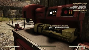 Fallout 76 Build Defence, Appliance, Or Crafting Items In A Workshop Or Camp Quick Easy Guide