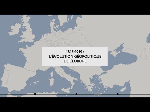 1815 1919 Lévolution Géopolitique De Leurope