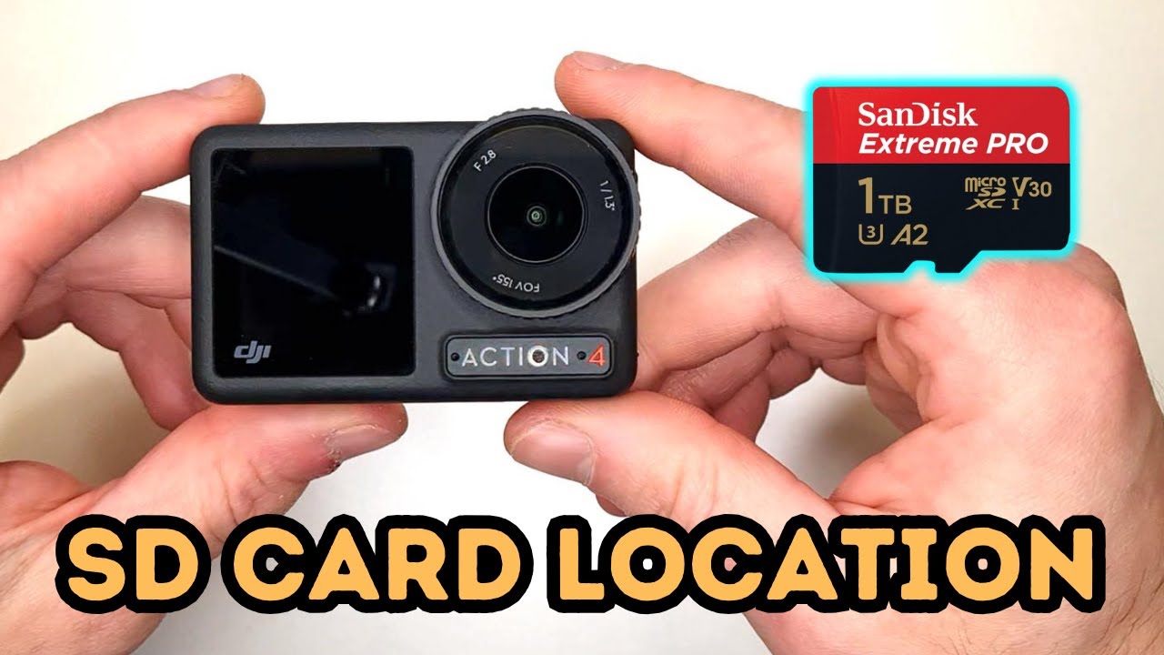 how-to-change-micro-sd-card-dji-action-4-storage-upgrade-where-to