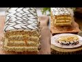 Hazelnut Cream Cake: European Esterhazy Torte