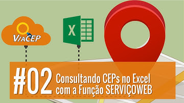 2 - Conhecendo o ViaCEP [Minicurso: Consultando CEPs no Excel com a Função SERVIÇOWEB]