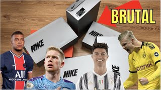 ¿QUE HAY EN LA CAJA? 6 Nuevas botas para Mbappé, Haaland, CR7, De Bruyne... - Unboxing Nike Football