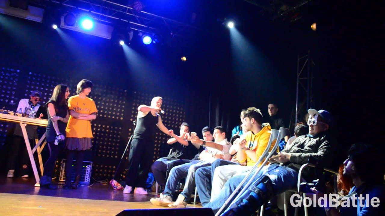 Chálea VS Abybsmal - GOLD BATTLE 2012 (Barcelona)