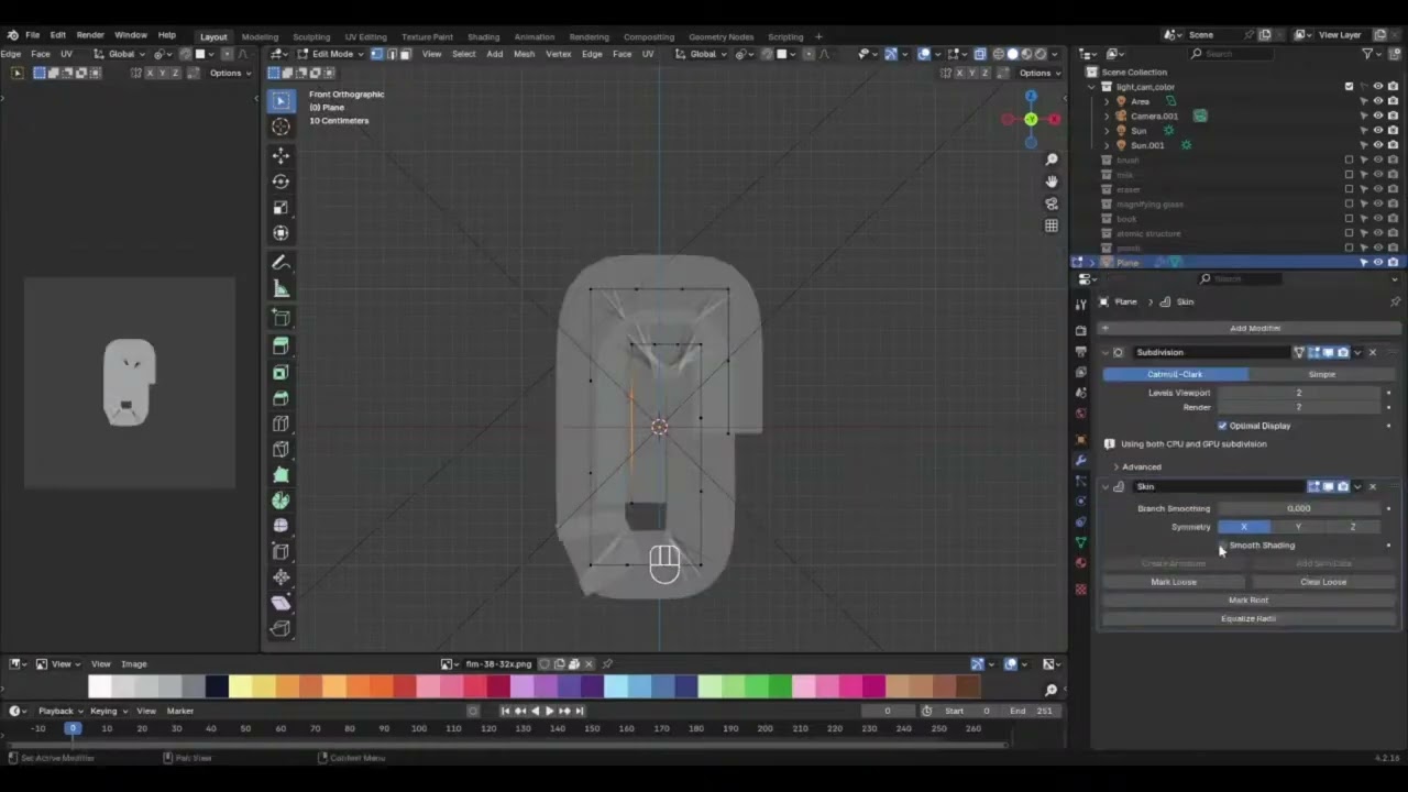 Clip - Blender 4.2 3D Modeling Tutorial