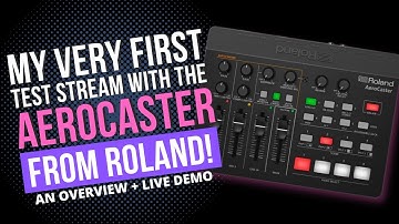 The Aerocaster from Roland is PURE GOLD for new streamers!