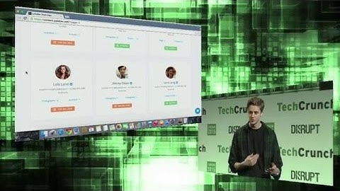 Make Contracting Simple with Lystable | Startup Battlefield Finals