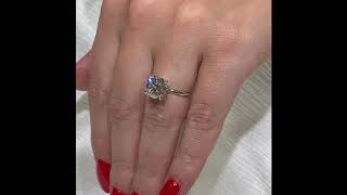 3 ct Round Diamond Solitaire Ring