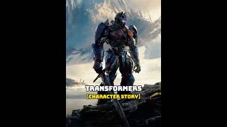 Transformers：Un homme capable de combattre les Transformers#Shorts #Character Story
