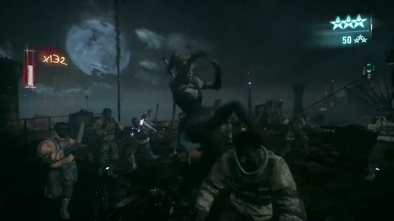 Batman Arkham knight  Harley Quinn challenge one