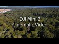 Cinematic drone  dji mini 2