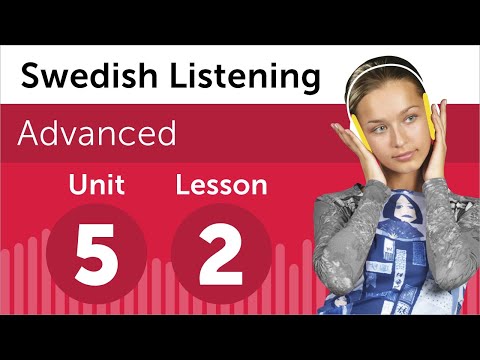Learn Swedish | Listening Practice - Looking for a Part-time Job in Sweden