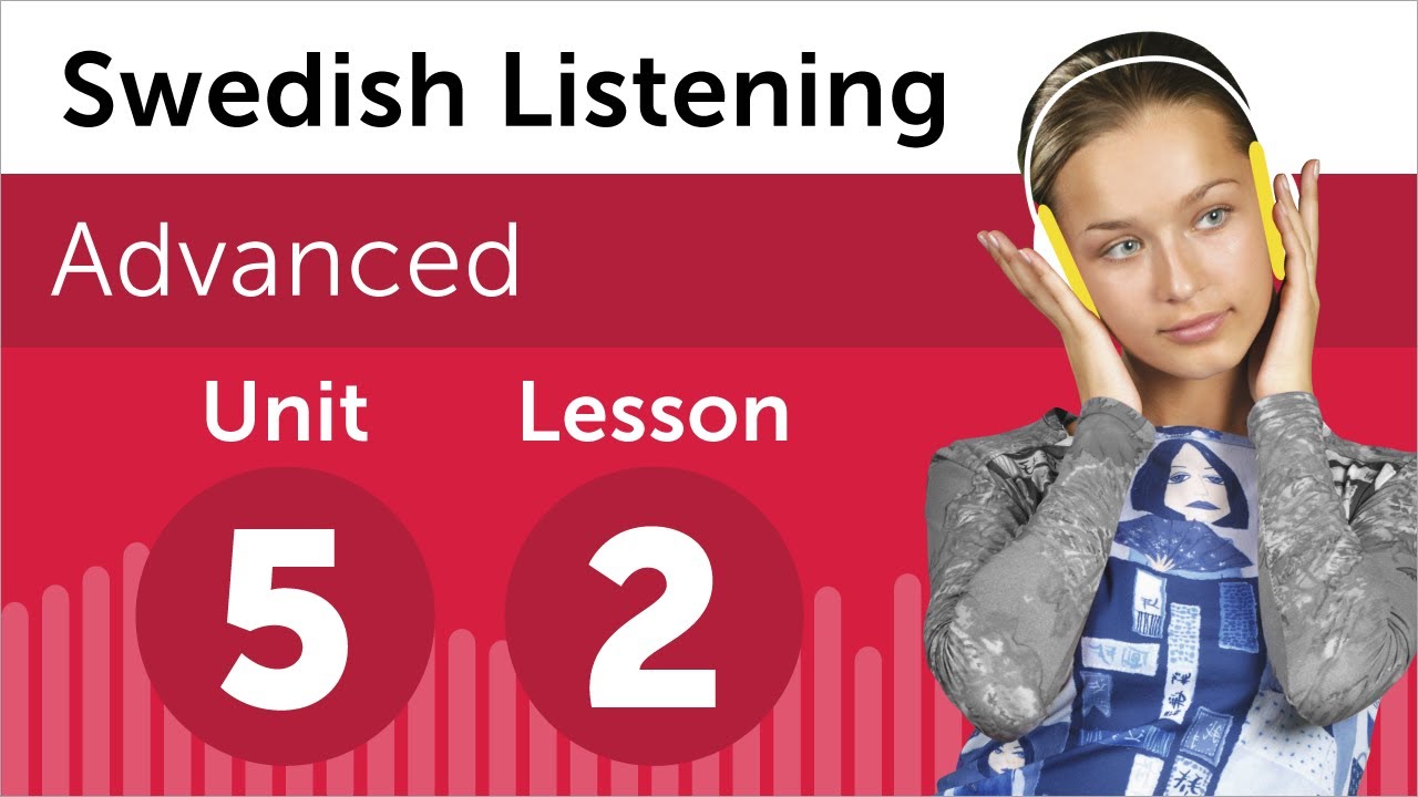 Learn Swedish | Listening Practice - Looking for a Part-time Job in Sweden