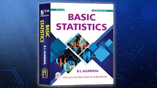 Basic Statistics | Basic Statistics By B L Agarwal | Basic Statistics Book
