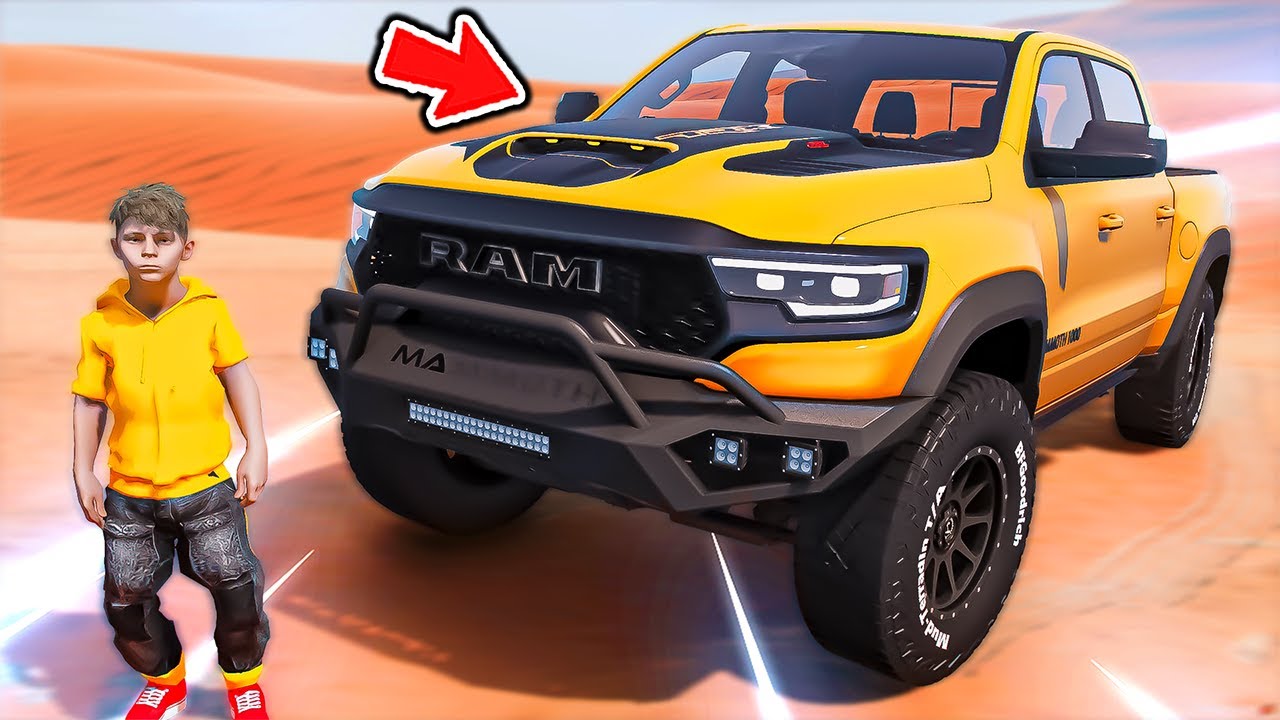 بطل خارق اعطاه سيارة الوحش الجديدة 😱🔥!! | فلم قراند