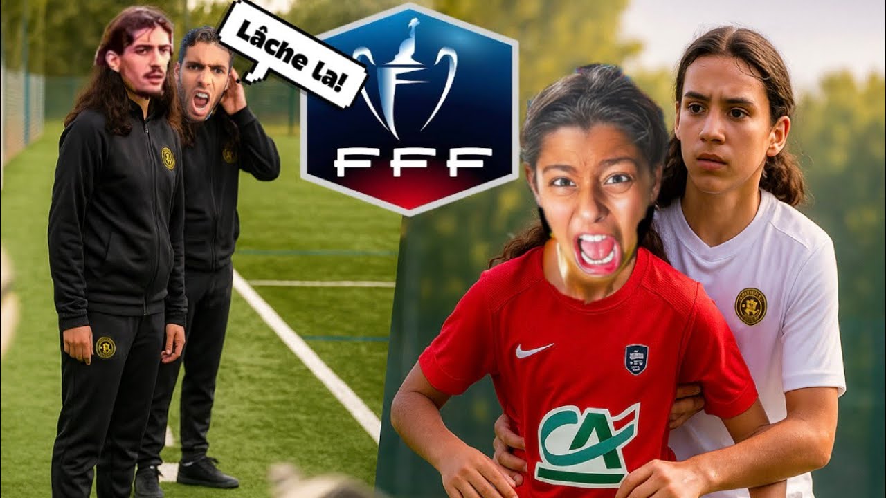 MYRIAM FAIT SON DERNIER MATCH  !