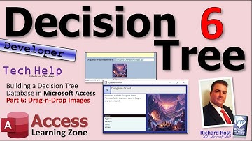 Building a Decision Tree Database in Microsoft Access. Part 6: Drag-and-Drop Images