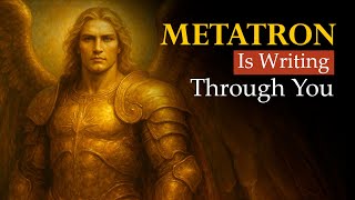 Metatron Is Writing Through You — The Divine Code Behind Your Reality