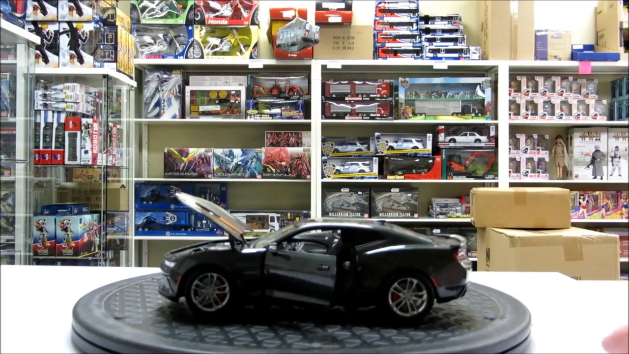 Chevrolet - Camaro SS Coupé 2017 - Greenlight - 1/24 - Autos Miniatures