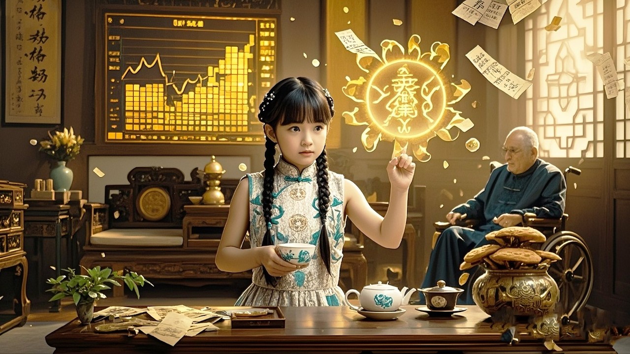 玄門老祖意外附身豪門萬人嫌養女，一改往日軟弱秉性，第一件事就是收拾白蓮妹妹，結果一不小心成了全家心頭寶！#短劇 #萌宝