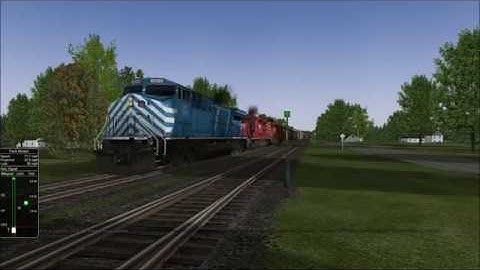 Open Rails - Canadian Pacific’s Mactier Route (Mactier - Toronto)