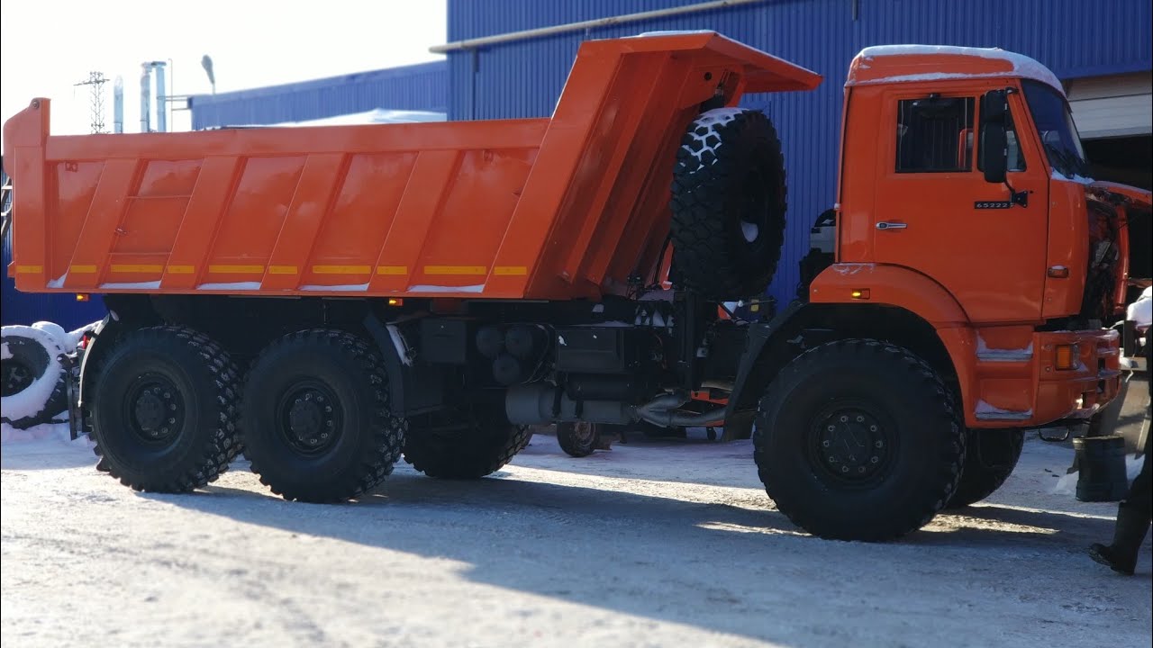 43501 камаз расход