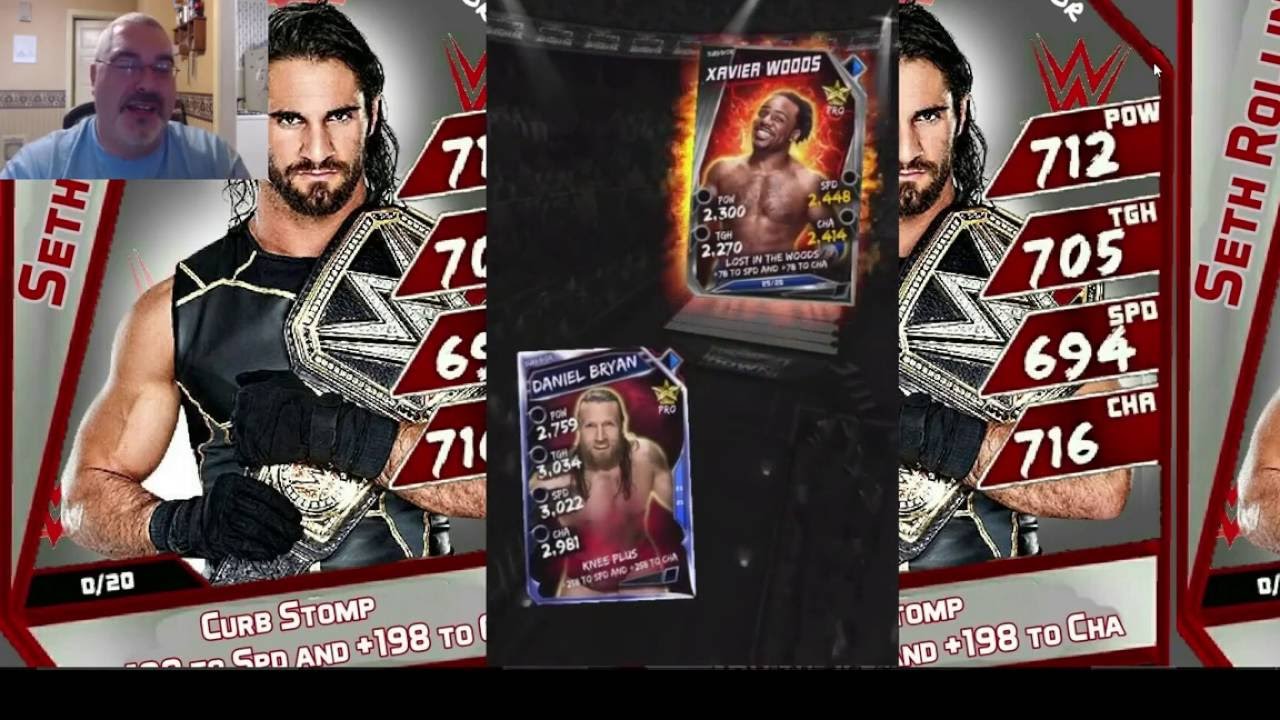 Team RTG, MiTB, KOTR Results with FUJI! WWE Supercard 