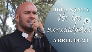 Hora Santa A solas con El Buen Dios/ Abril 19  El Buen Dios