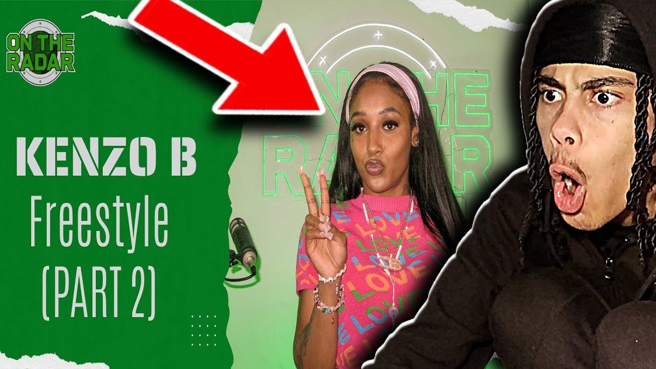 Is This The BEST On The Radar Freestyle... *The Kenzo B 
