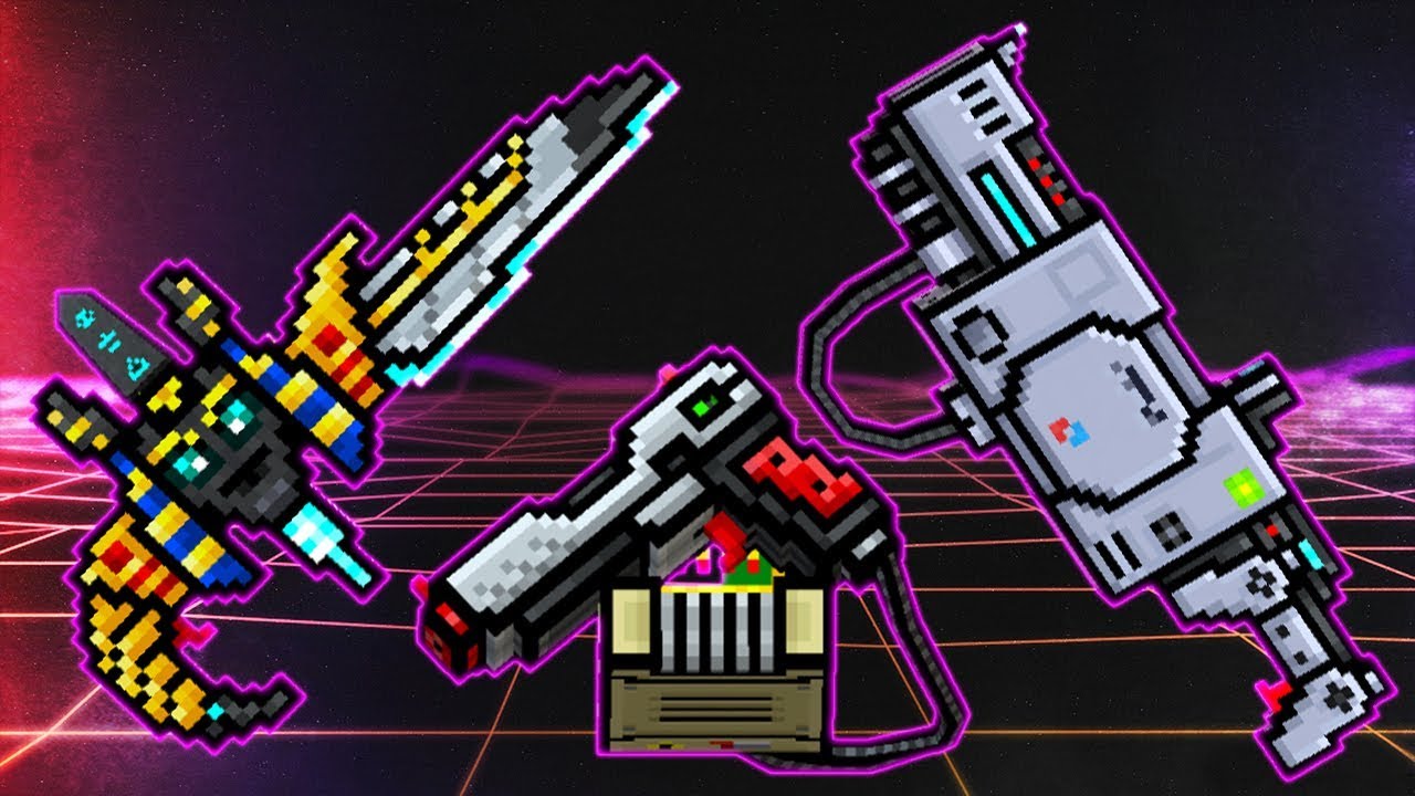Disc Battle Station / Duck Hunter / Anubis - Pixel Gun 3D New Trader Van Weapons
