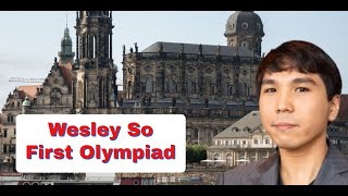 Wesley So First Olympiad | Wesley So vs Ekrem Cekro: Dresden Olympiad 2008