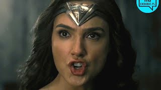 Wonder Woman vs Steppenwolf - Escena 4K Justice League Snyder Cut