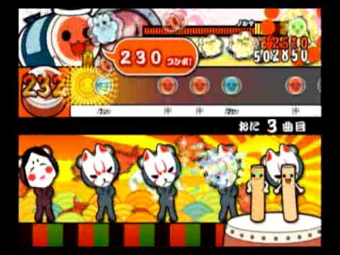 【太鼓の達人12増量版】　曇天　Player：しろん
