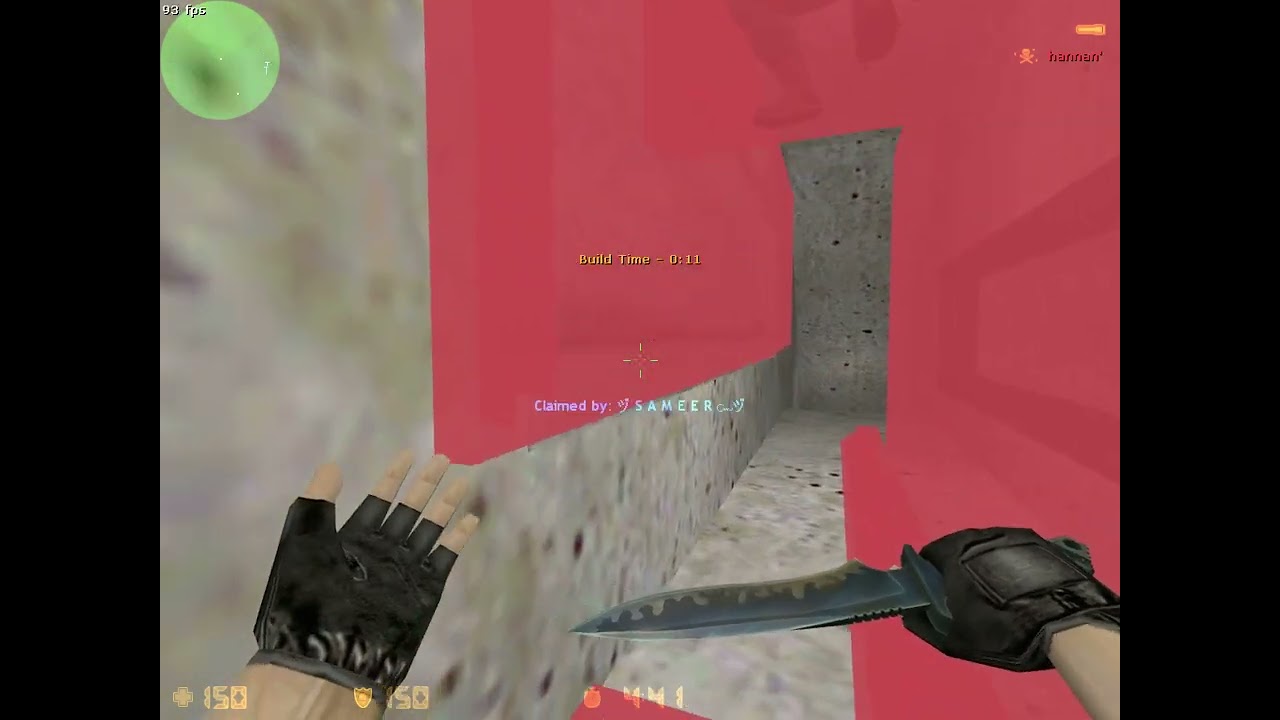 CS 1.6 IG-Blockmaker # ヅ S A M E E R ๛ヅ HNS 100aa [BaseBuilder Event]