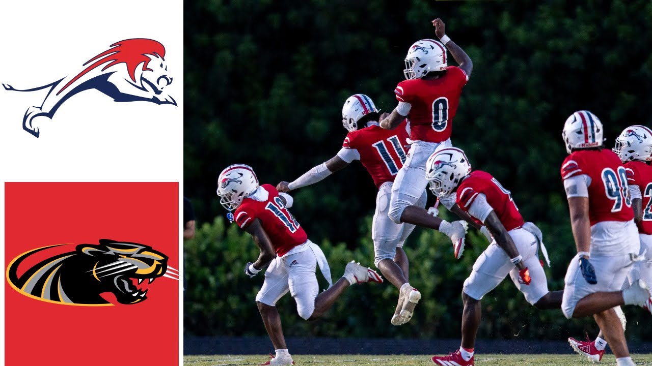 St. Frances Academy vs. Chaminade-Madonna Highlights | 2025 High School Football