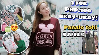UKAY-UKAY 3 FOR Php100 | Branded Pa Nakuha ko!!!