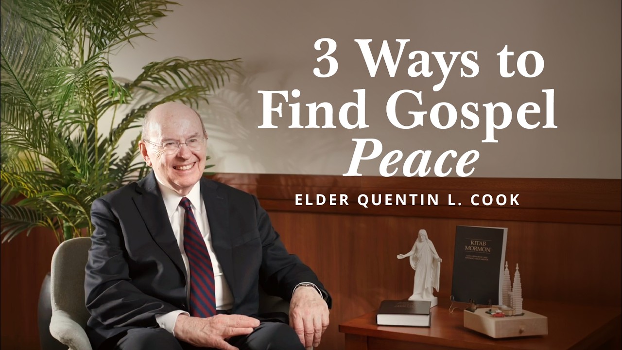 3 Ways to Make Your Home a Place of Gospel Peace | Elder Quentin L. Cook