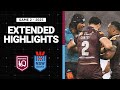 2025 State of Origin Game 2 Highlights: Maroons vs Blues π